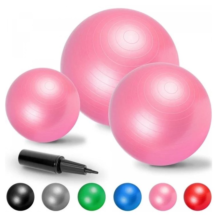 Gorilla Sports Fitnessboll - Yogaboll - Pilatesboll