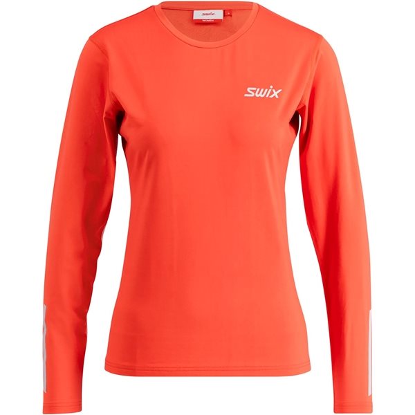 Swix Pace NTS Long Sleeve Baselayer Top W Cayenne - XS