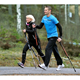 BungyPump Sportspro Fitness - Teleskopisk Gåstav, Gångstavar