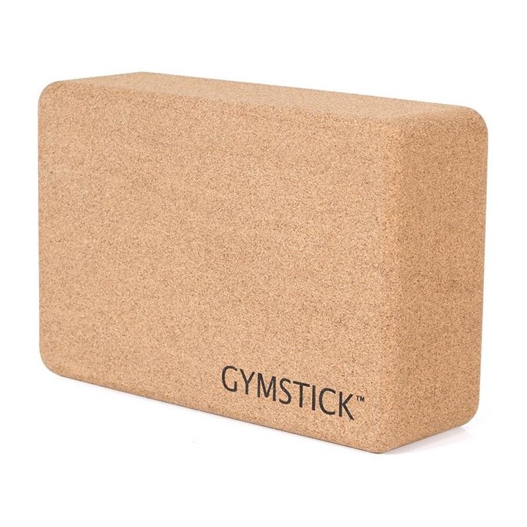 Gymstick Yoga Block Cork