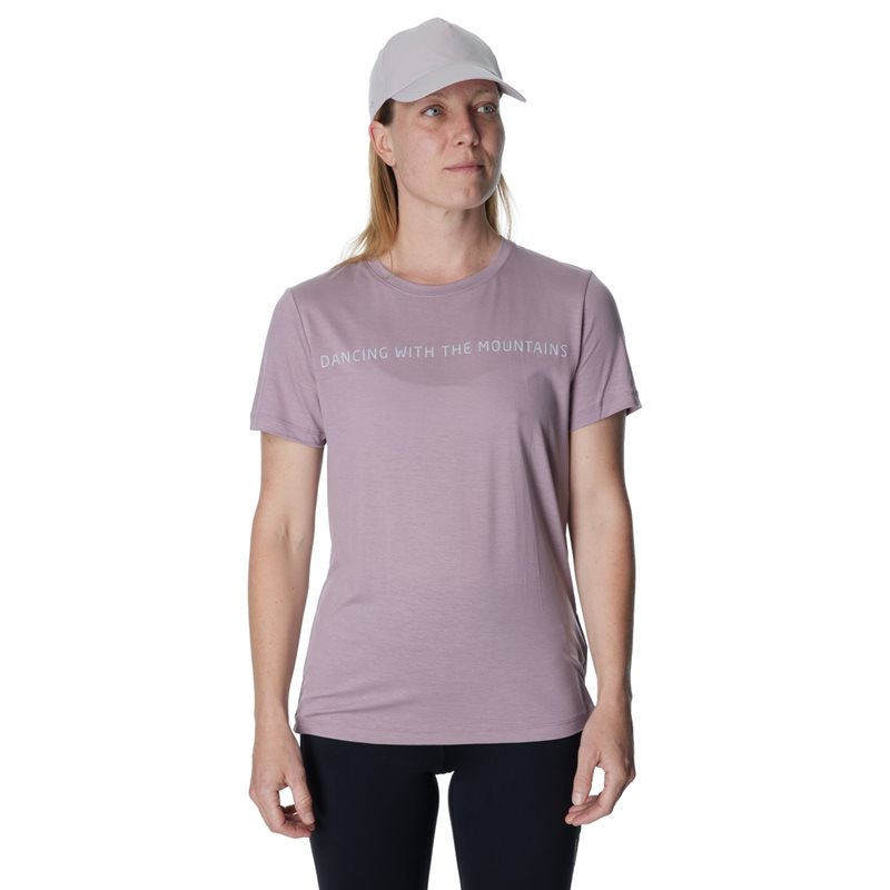 Houdini W's Tree Message Tee Sky Purple / Dwm - XS