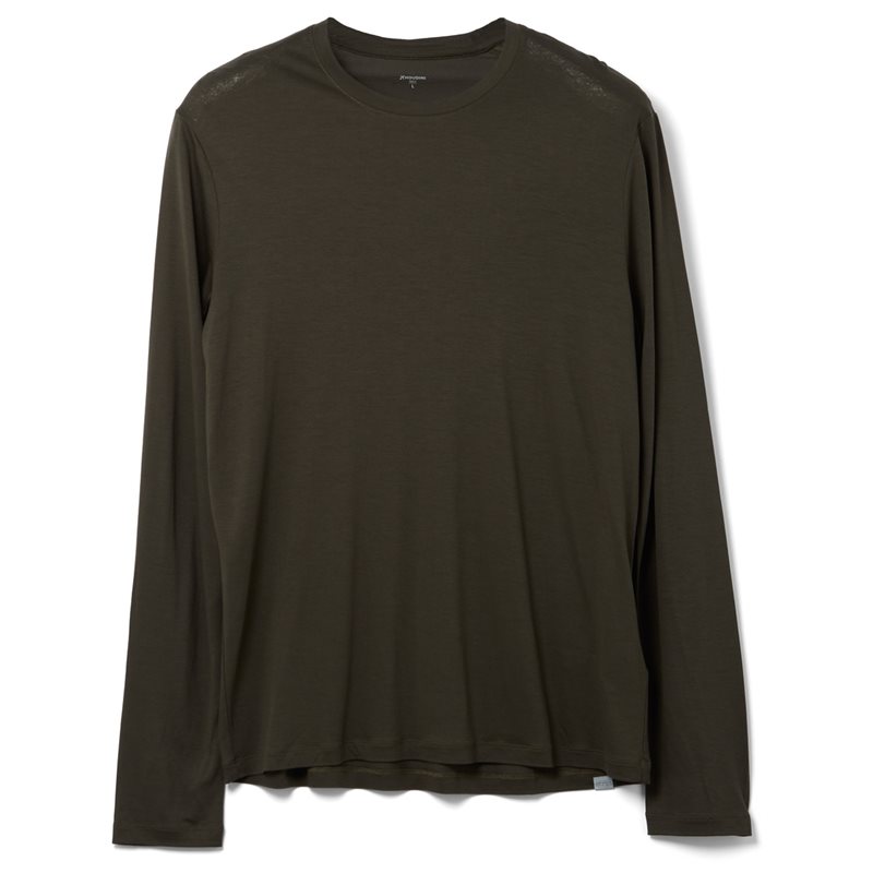 Houdini M's Tree LS Tee Green Illusion - S