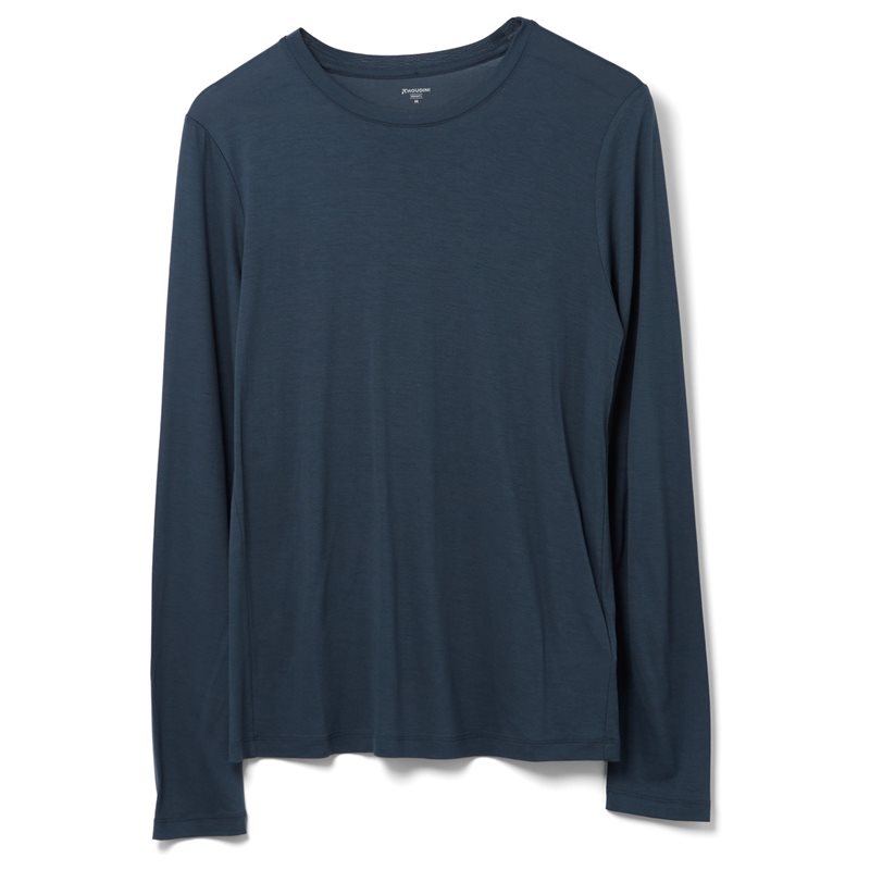 Houdini W's Tree LS Tee Big Bang Blue - XS