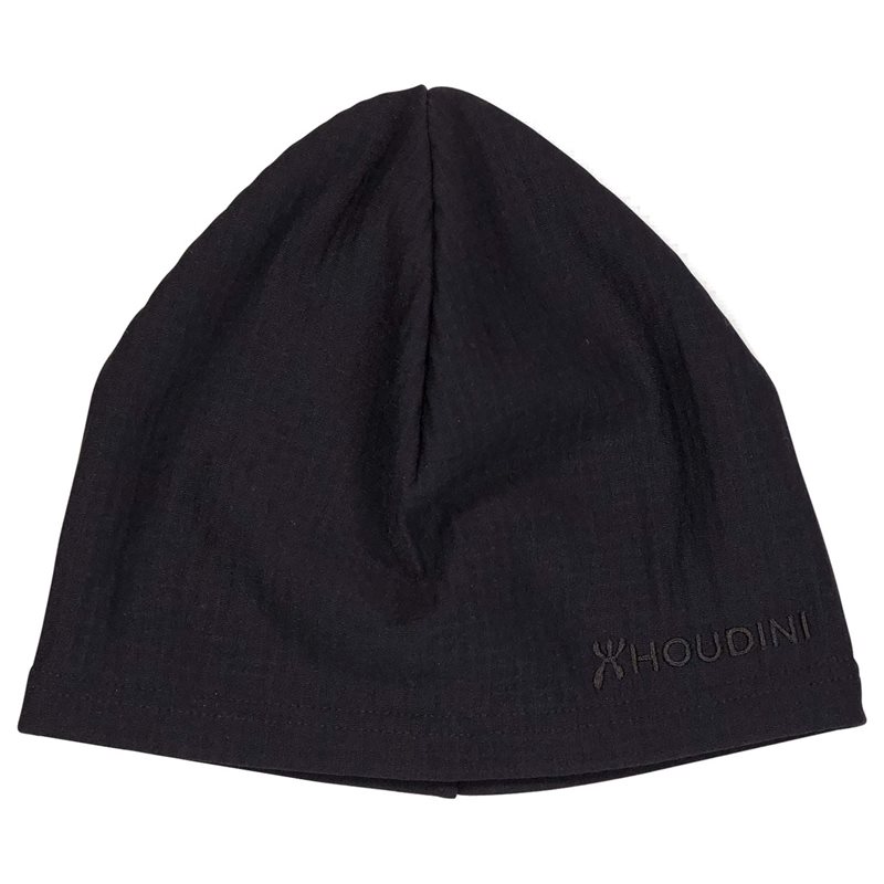 Houdini Aero Hat True Black - S
