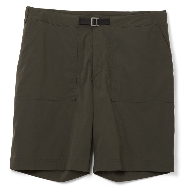Houdini M's Liquid Chore Shorts Green Illusion