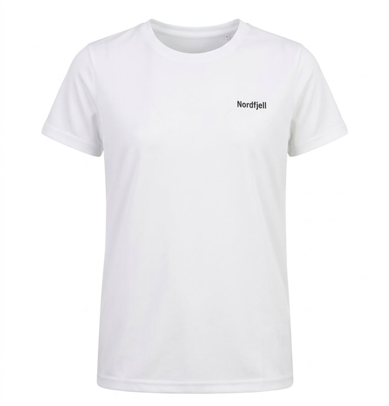 Nordfjell The Bamboo T-Shirt W White - XS