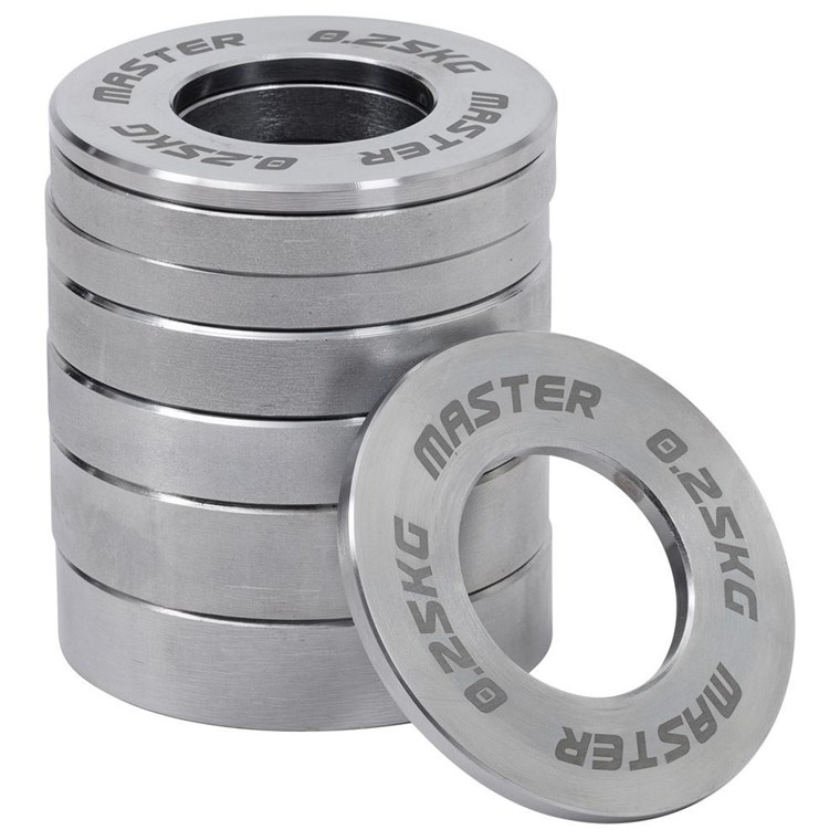 Master Fitness Minivikt Set, Viktpaket järn