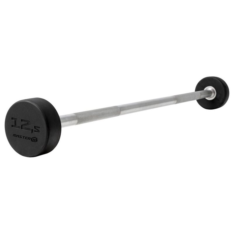 Master Fitness Fast skivstång, Fast skivstång, 12,5 kg