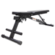 Master Fitness Black II Foldable Bench, Träningsbänk