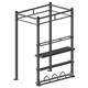 Master Fitness Bumper Storage Shelf 178 Cm, Rig