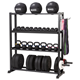 Master Fitness X-Fit Storagerack, Ställning vikter