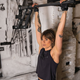 Master Fitness Foldable Pull Up, Chin up bar & Chins rack
