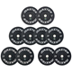 Master Fitness Bumper Set 120 kg SkiTeam, Viktpaket bumper