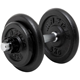 Master Fitness Hantelset 17 kg 30 mm, Hantelset
