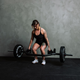 Master Fitness Open Dead Lift Bar