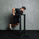 Master Fitness Dip Stand Black