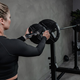 Master Fitness Nero Squat Rack, Skivstångsställning