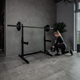 Master Fitness Nero Squat Rack, Skivstångsställning