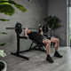 Master Fitness Nero Squat Rack, Skivstångsställning