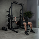 Master Fitness Nero Half Rack, Powerrack