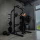 Master Fitness Nero Half Rack, Powerrack