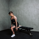 Master Fitness BENCH BC 1.0 - STEEL, Träningsbänk