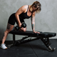 Master Fitness BENCH BC 1.0 - STEEL, Träningsbänk