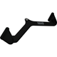Master Fitness Nero Ergogrip Lats, Draghandtag