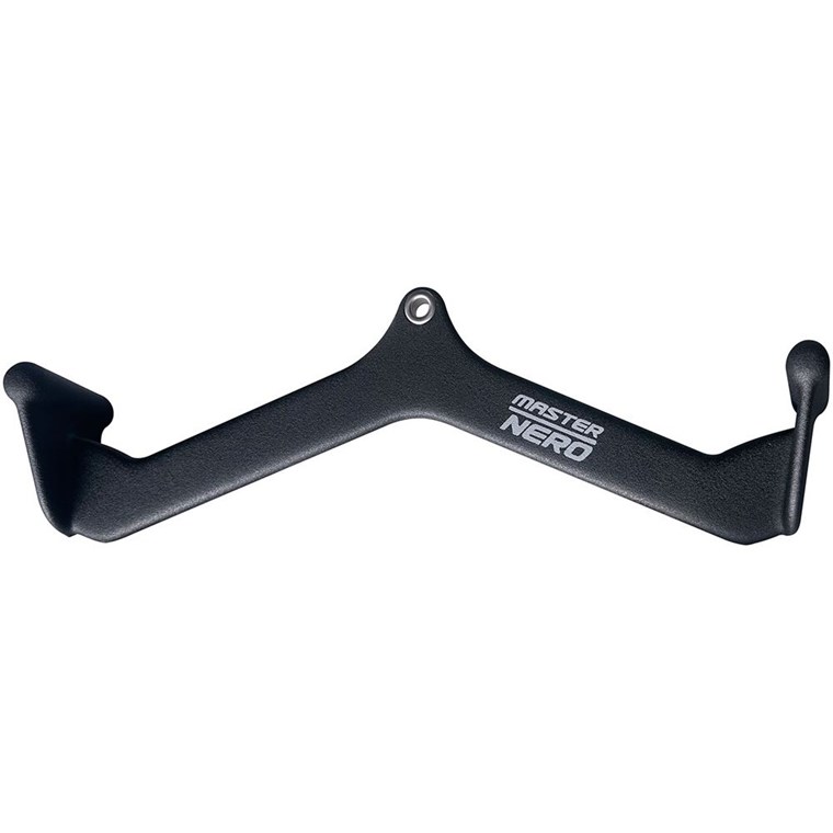 Master Fitness Nero Ergogrips Lats II, Draghandtag