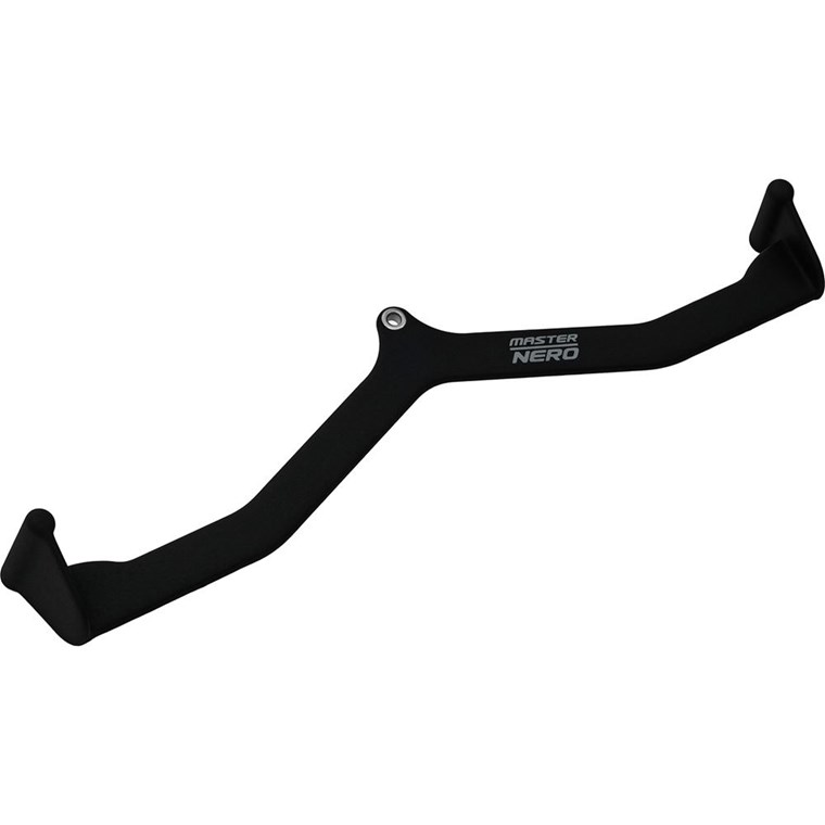 Master Fitness Nero Ergogrips Lats III, Draghandtag
