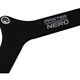Master Fitness Nero Ergogrips Lats III, Draghandtag
