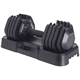 Master Fitness Nero Adjustable Dumbbell 25 kg (Par), Justerbara Hantlar