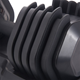Master Fitness Nero Adjustable Dumbbell 25 kg (Par), Justerbara Hantlar