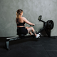 Master Fitness R6070, Roddmaskin