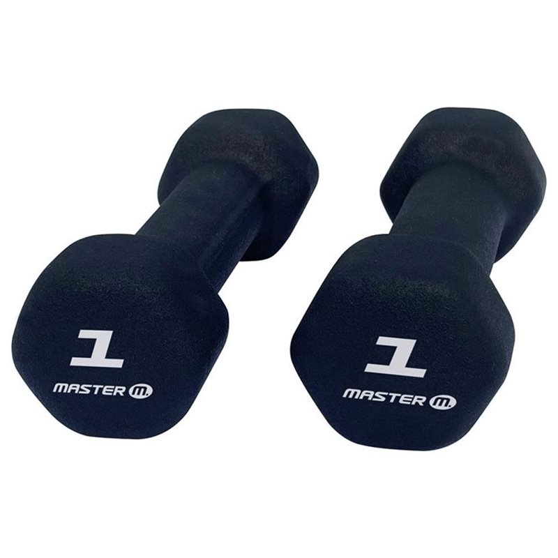 Master Fitness Neoprenhantlar i par, Hantlar Neoprene