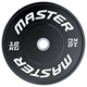 Master Fitness Bumperplate, Viktskivor bumper