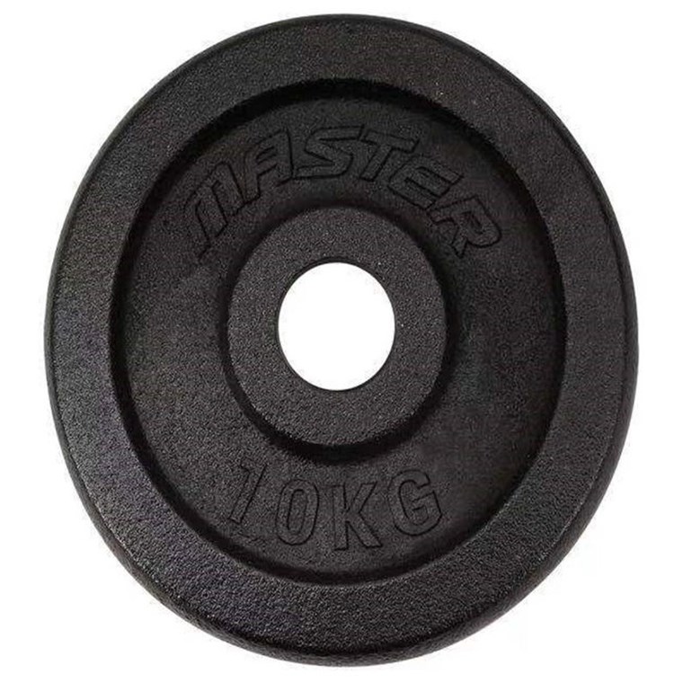 Master Fitness Skolvikt 30 mm, Viktskivor järn