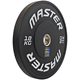 Master Fitness Bumper Ski Svart, Viktskivor bumper
