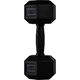 Master Fitness Nero Rubber Coated Hex, Hex hantlar