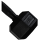 Master Fitness Nero Rubber Coated Hex, Hex hantlar