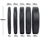 Master Fitness Easy Grip Black, Viktskivor bumper