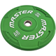 Master Fitness Easy Grip Color, Viktskivor Bumper