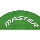 Master Fitness Easy Grip Color, Viktskivor Bumper