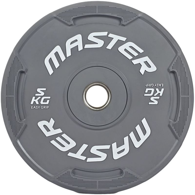Master Fitness Easy Grip Color, Viktskivor Bumper
