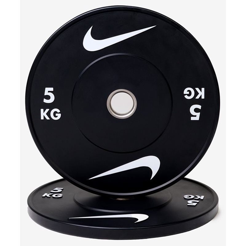 Nike Rubber Bumper Plates, Viktskivor Bumper