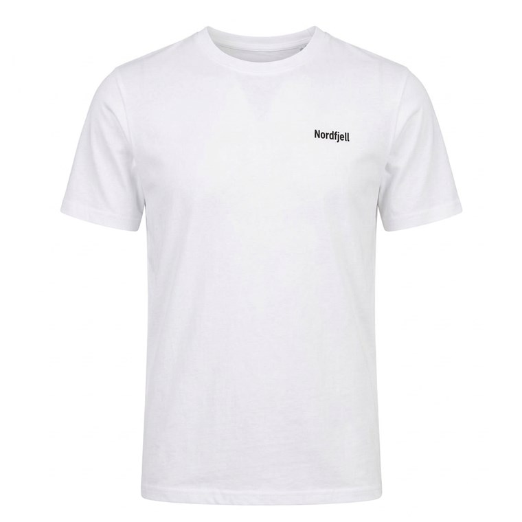 Nordfjell The Bamboo T-Shirt M White