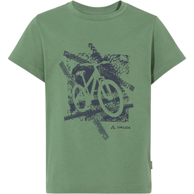 Vaude Kids Lezza T-Shirt Willow Green/Dark Sea - 98