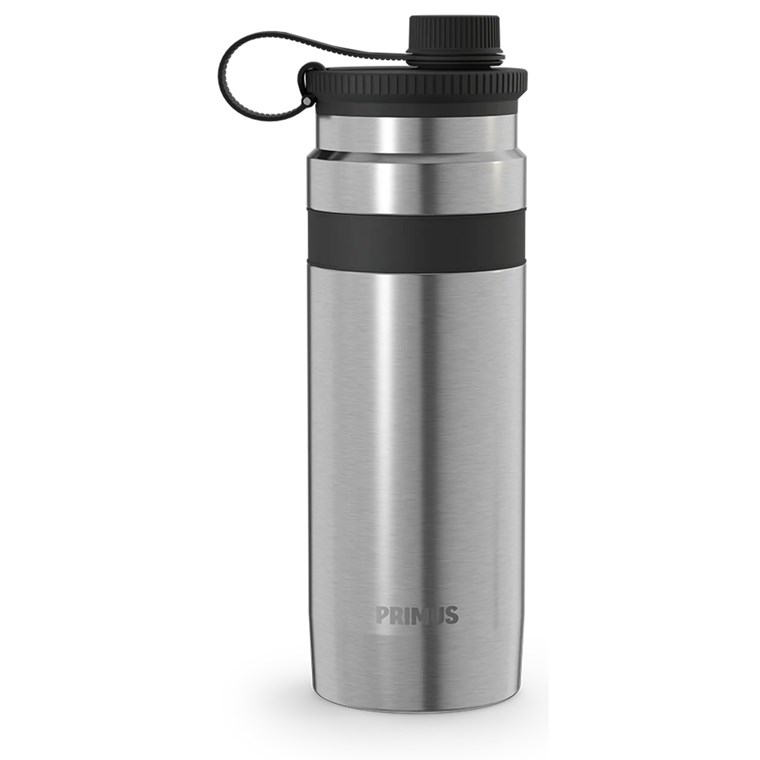 Primus Mika Wide Insulated Bottle Drink Cap 0.75 L Stainless Steel