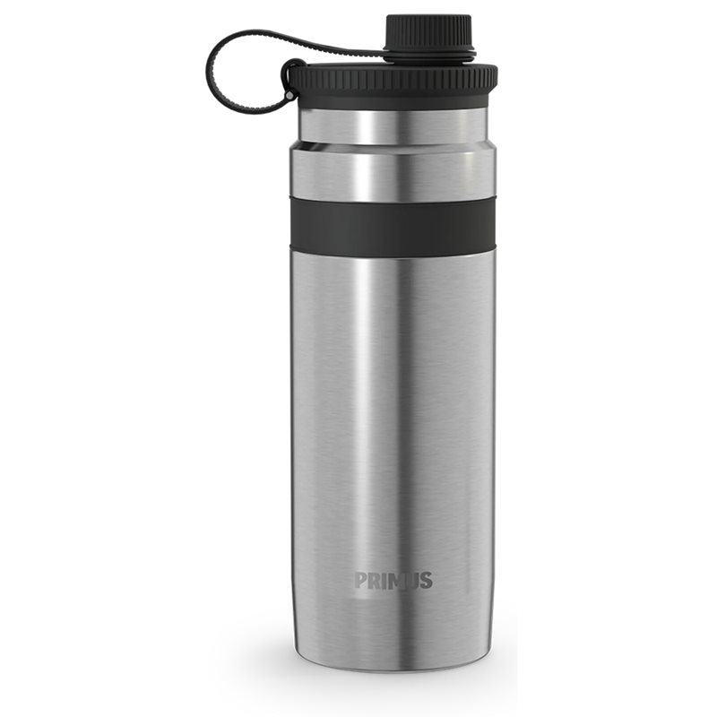 Primus Mika Wide Insulated Bottle 0.75 L Drink Cap Stainless Steel