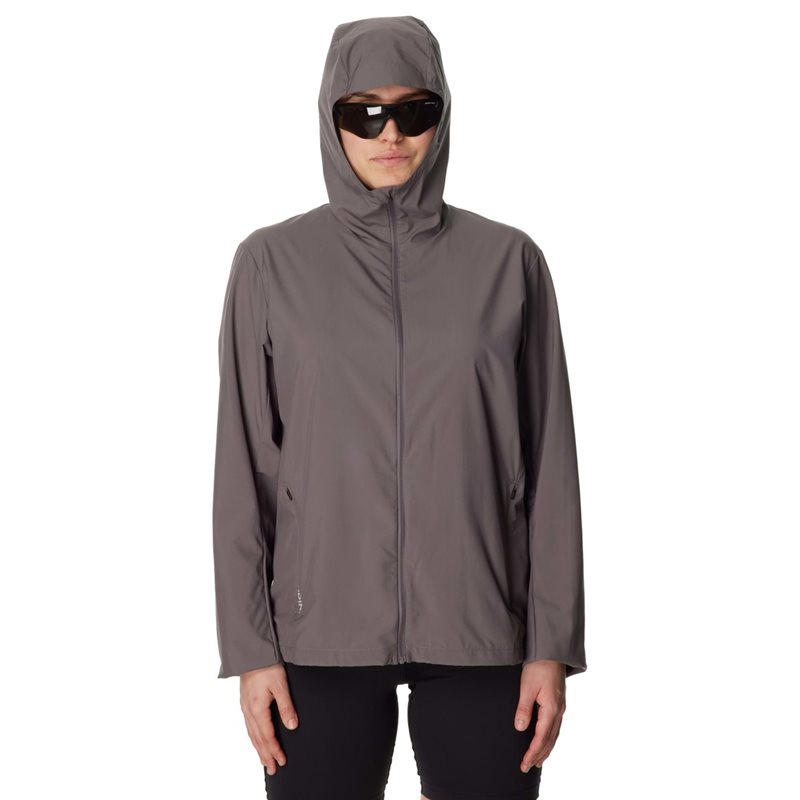 Houdini W's Pace Trail Houdi Purple Gray - S